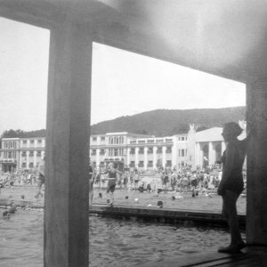 Thermalstrandbad Baden, Sommer 1930