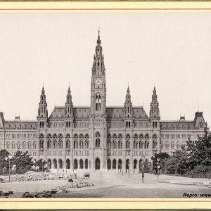 Wien Rathaus 1887