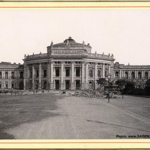 Burgtheater 1887
