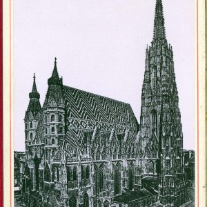 Stephansdom 1887