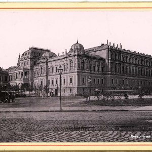Hauptgebäude der Universität Wien 1887