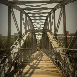 Berliner Rundgänge, der hübsche Siemenssteg.