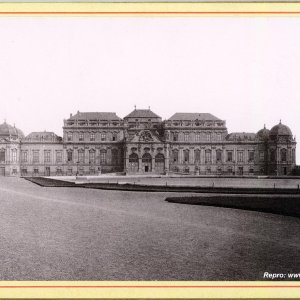Wien Belvedere 1887