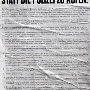 Unterwegs in der Sternschanze. Was DU tun kannst.