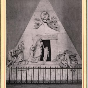 Wien Christinengrabdenkmal 1887