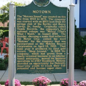 Motown Museum Detroit 2
