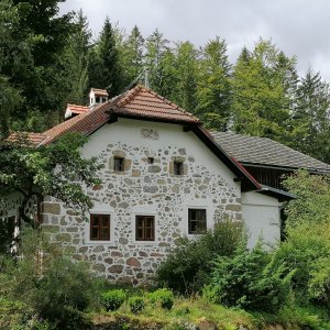 Bauernhof beim Schutzhaus Ruttenstein