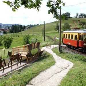 23 103 v/o "Betty" b. 100-Jahrjubiläum d. LB Gmunden - Vorchdorf