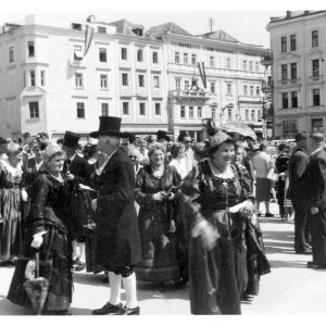 Trachten in Gmunden