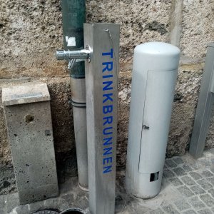 Trinkbrunnen Enns