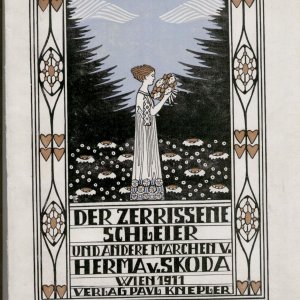 Der zerrissene Schleier und andere Märchen. Mit Buchschmuck von Liane Fisch