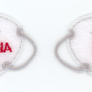 COVID-19 / Corona Briefmarke