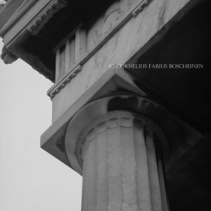 Das Schliemann Mausoleum in Athen. Erster Athener Friedhof.