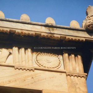 Das Schliemann Mausoleum in Athen.