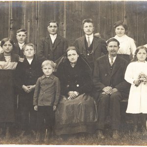 Familienbild Oberösterreich