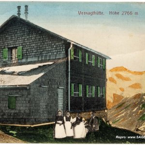 Vernagthütte, Ötztaler Alpen