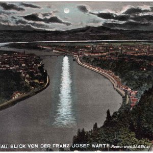 Linz, Blick von der Franz Josef Warte