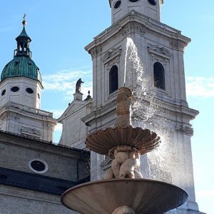 Salzburg - Residenzbrunnen