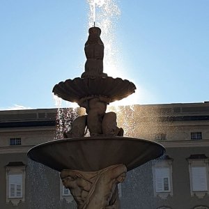 Salzburg - Residenzbrunnen