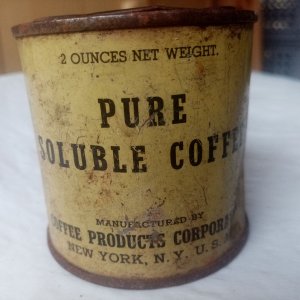 Löskaffee  Instant coffee
