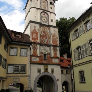 Wangen im Allgäu - Ravensburger Tor