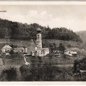 Heiligenstatt, Lengau - Wallfahrtskirche