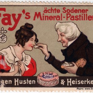 Fay's ächte Sodener Mineral-Pastillen