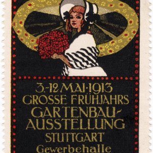 Frühjahrs Gartenbau-Ausstellung Stuttgart 1913