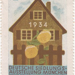 Siedlungs-Ausstellung München 1934