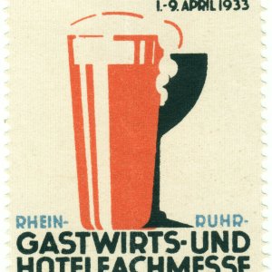Gastwirts- und Hotelfachmesse Düsseldorf 1933