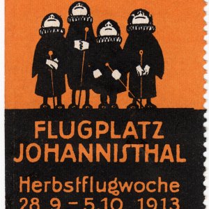 Flugplatz Johannisthal Herbstflugwoche 1913