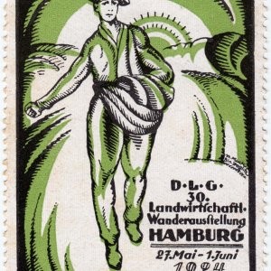 30. Landwirtschaftliche Wanderausstellung Hamburg 1924