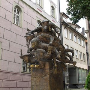 Spuckbrunnen - Wangen im Allgäu