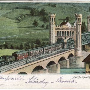 Passau Kaiserin-Elisabeth-Brücke