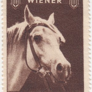 Reklamemarke Wiener Tierschutz-Verein