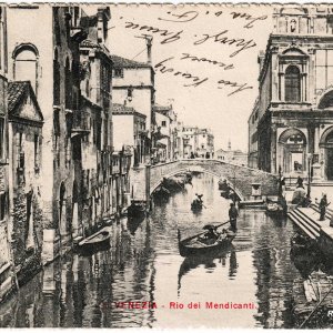 Venedig, Rio dei Mendicanti