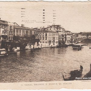 Canal Grande und Rialtobrücke