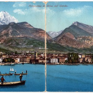 Medium 'Panorama Riva Gardasee' in der Kategorie 'Italien'