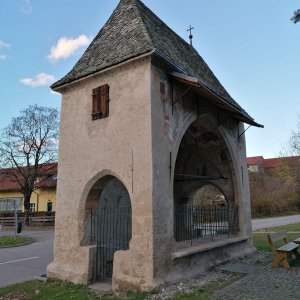 Pestkreuz Maria Saal