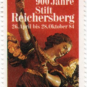 Reklamemarke 900 Jahre Stift Reichersberg