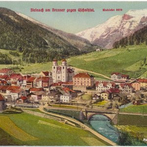 Steinach am Brenner gegen Gschnitztal