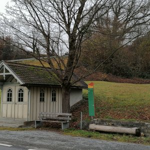 Lourdes Kapelle am kalten Brunnen