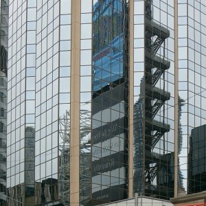 Spiegelung in Toronto