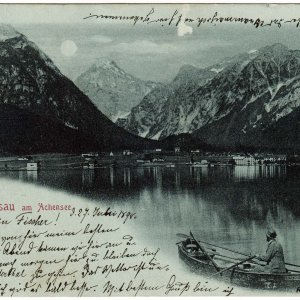 Pertisau am Achensee 1898