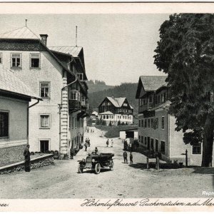 Hotel Burger (Hallerstubn), Puchenstuben 1925