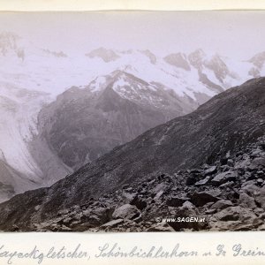 Waxeggkees, Schönbichler Horn und Großer Greiner