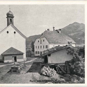 Wallfahrtskirche Spital auf der Weitau