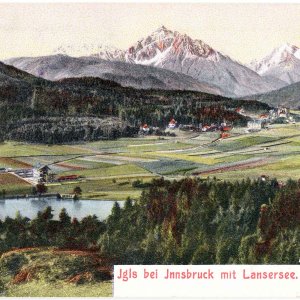 Innsbruck, Igls mit Lansersee