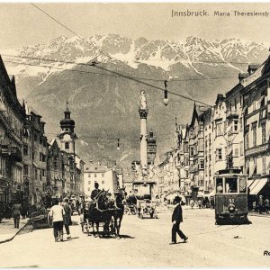 Innsbruck, Maria-Theresien-Straße