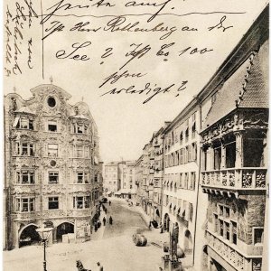 Innsbruck, Herzog-Friedrich-Straße